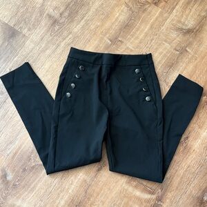 Fashion Nova Black Ankle Pants